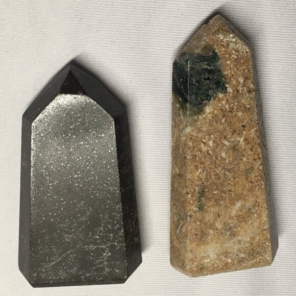 Brazilian Agate and Pink Amethyst - Picture 2 of 12